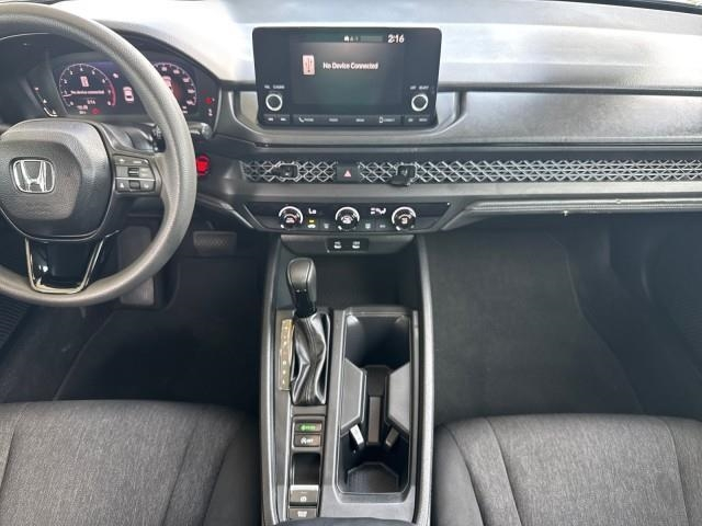 Honda Accord Sedan LX CVT 2023