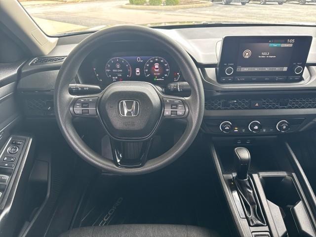 Honda Accord Sedan LX CVT 2024