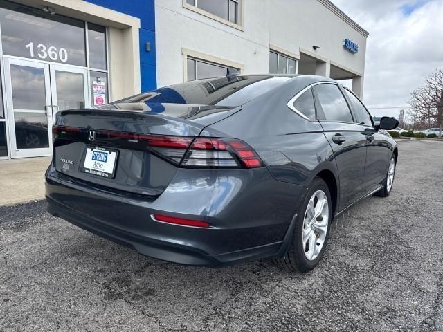 Honda Accord Sedan LX CVT 2024