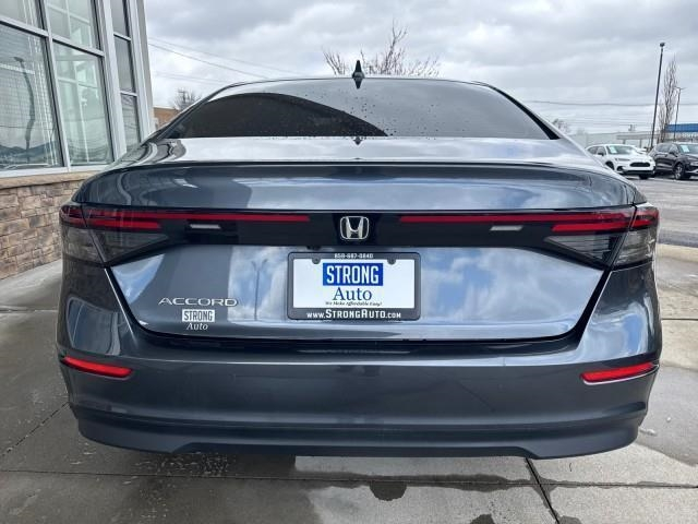 Honda Accord Sedan LX CVT 2024