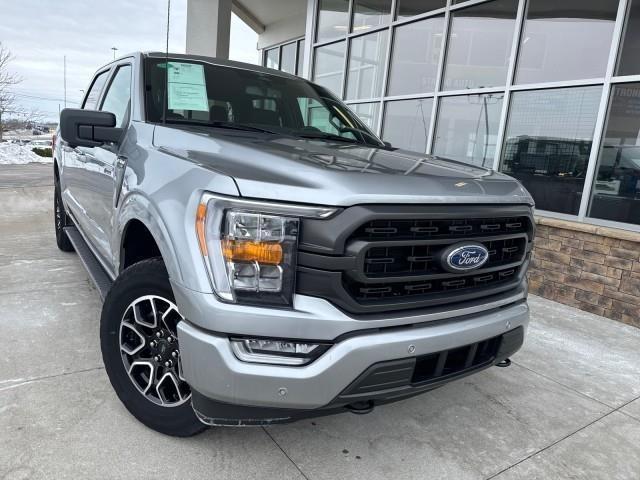 2023 Ford F-150 XL 4WD SuperCrew 5.5' Box