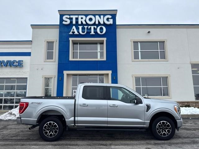 Ford F-150 Lariat 4WD SuperCrew 5.5' Box 2023