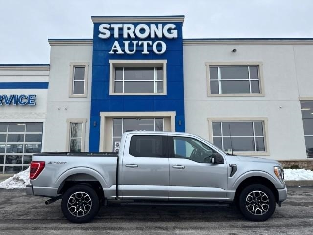 Ford F-150 Lariat 4WD SuperCrew 5.5' Box 2023
