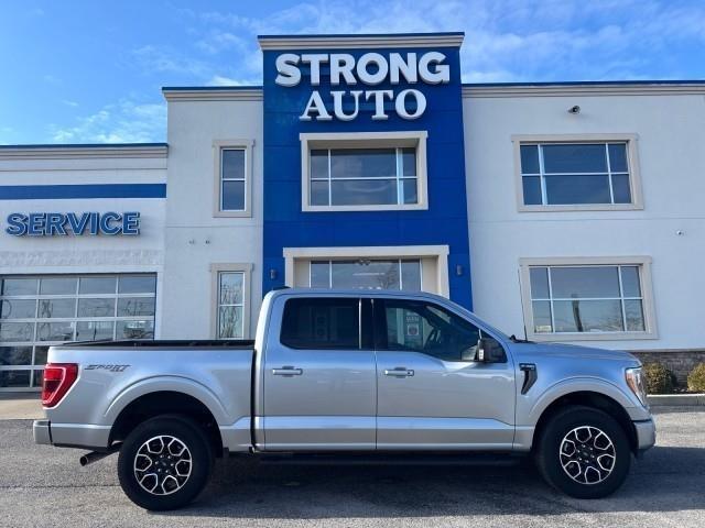 Ford F-150 Lariat 4WD SuperCrew 5.5' Box 2023