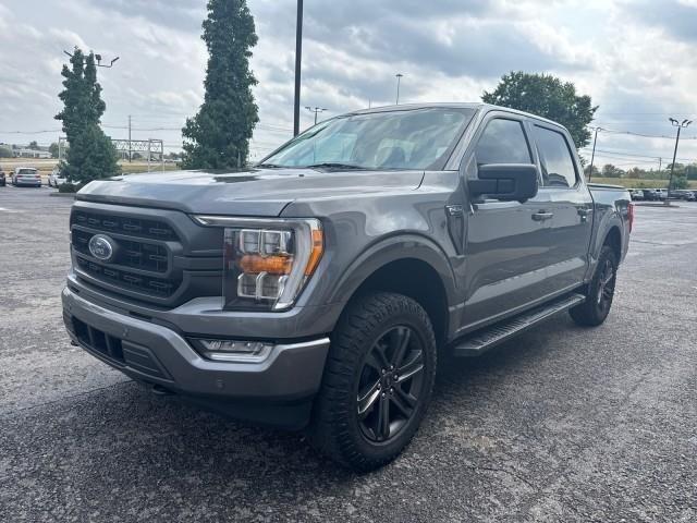 Ford F-150 Lariat 4WD SuperCrew 5.5' Box 2022