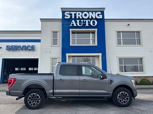 Ford F-150 Lariat 4WD SuperCrew 5.5' Box 2023