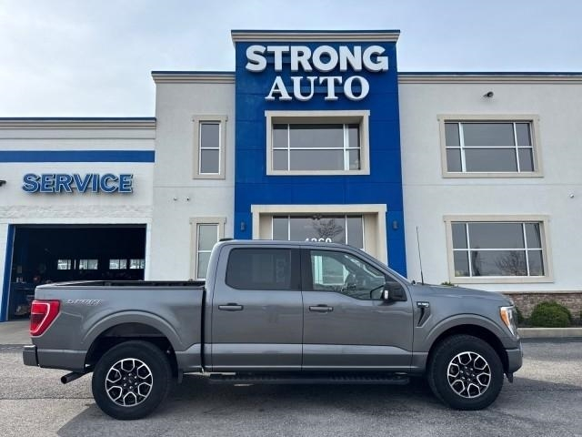 Ford F-150 Lariat 4WD SuperCrew 5.5' Box 2023