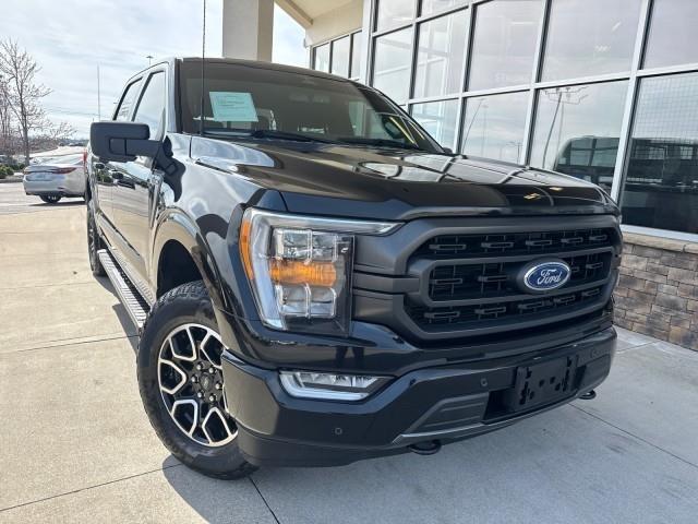 2023 Ford F-150 XL 4WD SuperCrew 5.5' Box