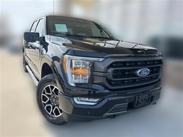 2023 Ford F-150 Lariat 4WD SuperCrew 5.5' Box