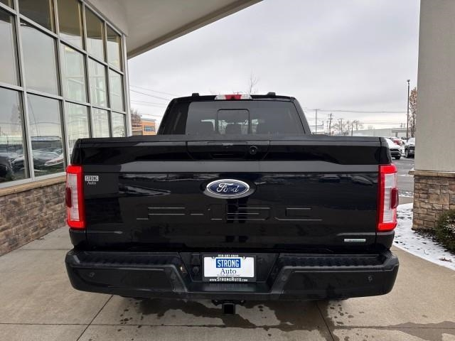 Ford F-150 Lariat 4WD SuperCrew 5.5' Box 2022