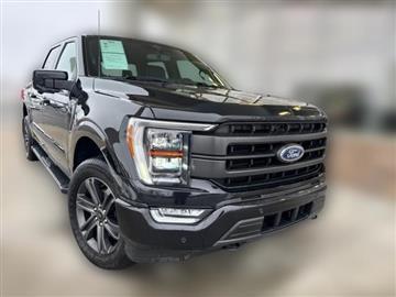 2022 Ford F-150 Lariat 4WD SuperCrew 5.5' Box