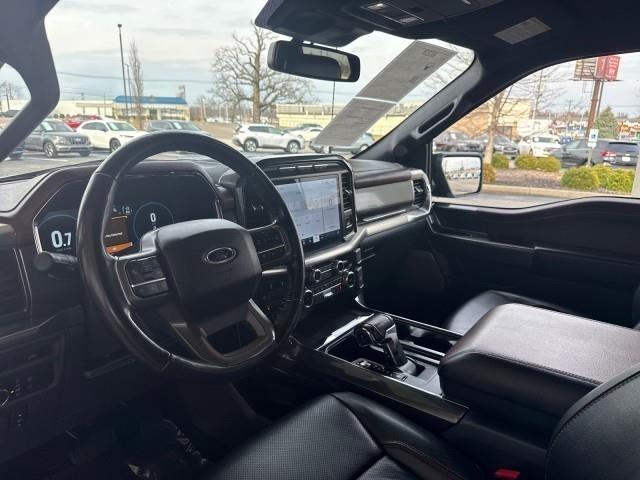 Ford F-150 Lariat 4WD SuperCrew 5.5' Box 2022