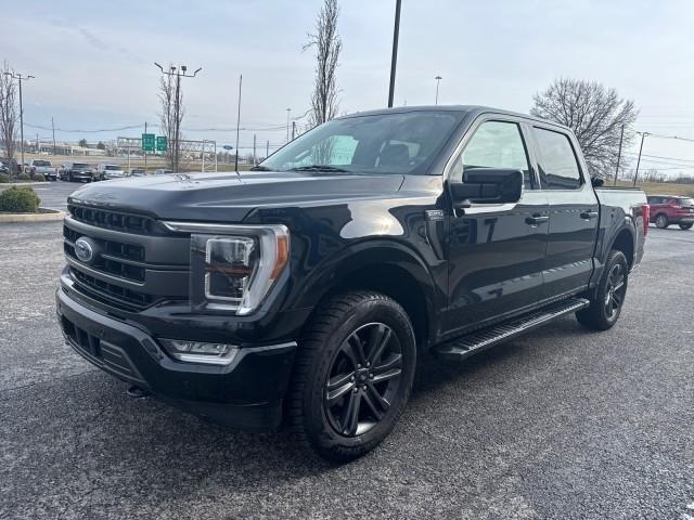 Ford F-150 Lariat 4WD SuperCrew 5.5' Box 2022