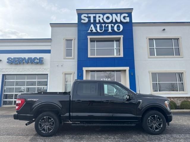 Ford F-150 Lariat 4WD SuperCrew 5.5' Box 2022