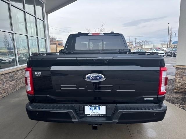 Ford F-150 Lariat 4WD SuperCrew 5.5' Box 2022