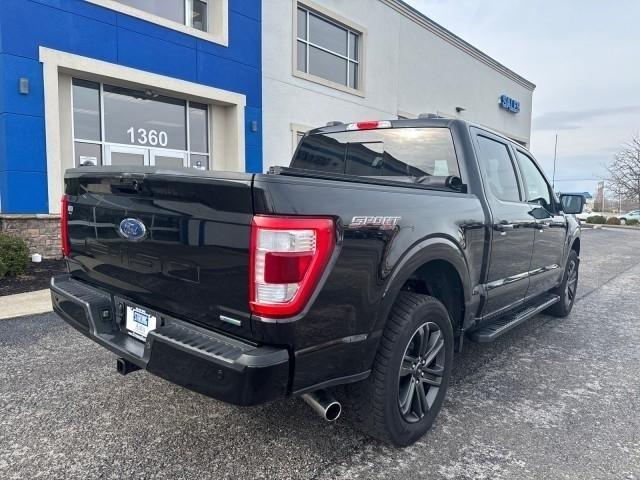 Ford F-150 Lariat 4WD SuperCrew 5.5' Box 2022