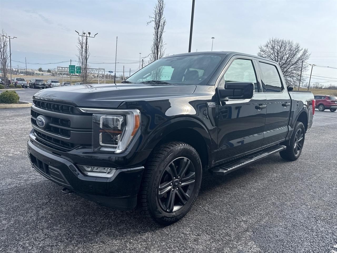 Ford F-150 Lariat 4WD SuperCrew 5.5' Box 2022