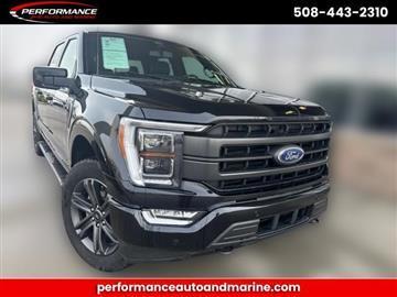2022 Ford F-150 Lariat 4WD SuperCrew 5.5' Box