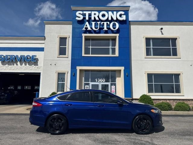 Ford Fusion 4dr Sdn SE FWD 2016