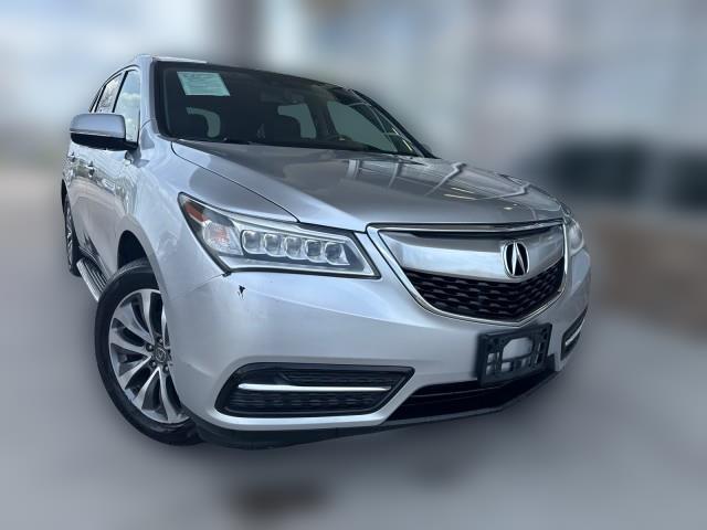 Acura MDX SH-AWD 4dr Tech Pkg 2014