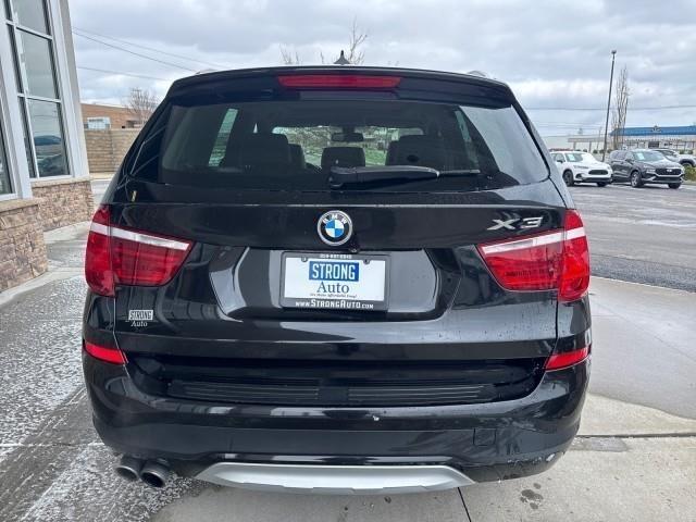 BMW X3 AWD 4dr xDrive35i 2015