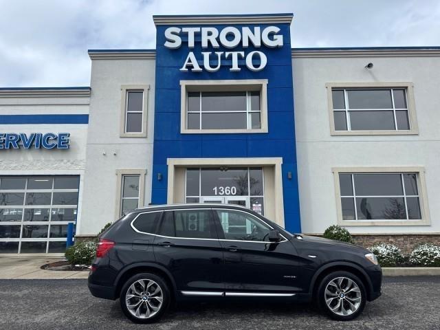BMW X3 AWD 4dr xDrive35i 2015