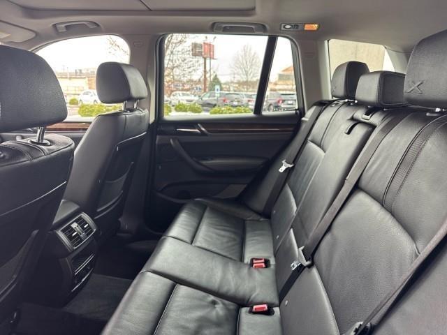 BMW X3 AWD 4dr xDrive35i 2015