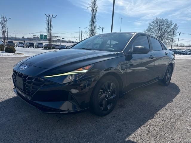 Hyundai Elantra SEL IVT 2022