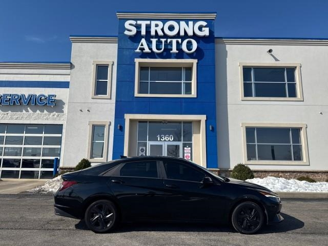 Hyundai Elantra SEL IVT 2022