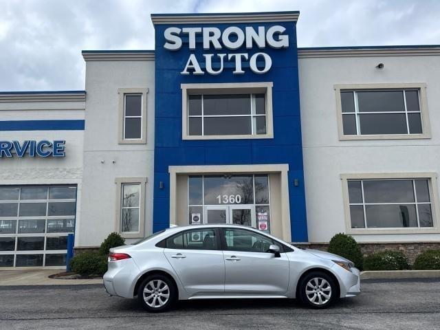 Toyota Corolla LE CVT (Natl) 2021