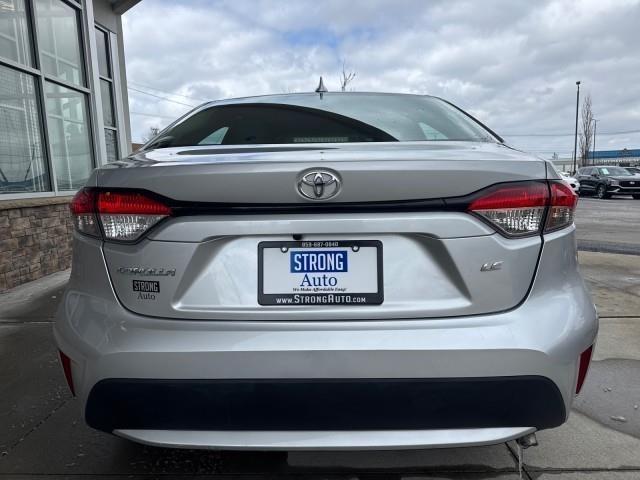 Toyota Corolla LE CVT (Natl) 2021