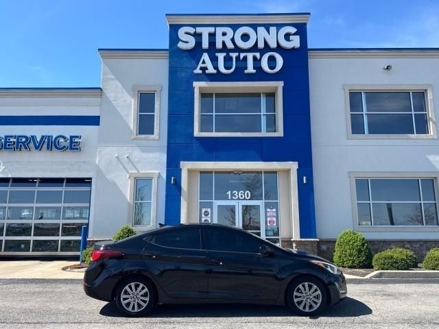 Hyundai Elantra 4dr Sdn Auto SE (Ulsan Plant) 2015