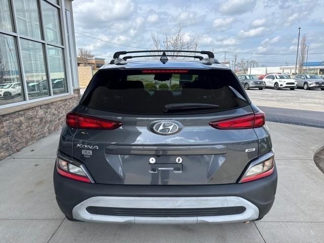 Hyundai Kona SEL Auto AWD 2022