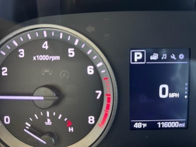 Hyundai Tucson FWD 4dr SE 2016