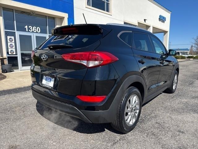 Hyundai Tucson FWD 4dr SE 2016