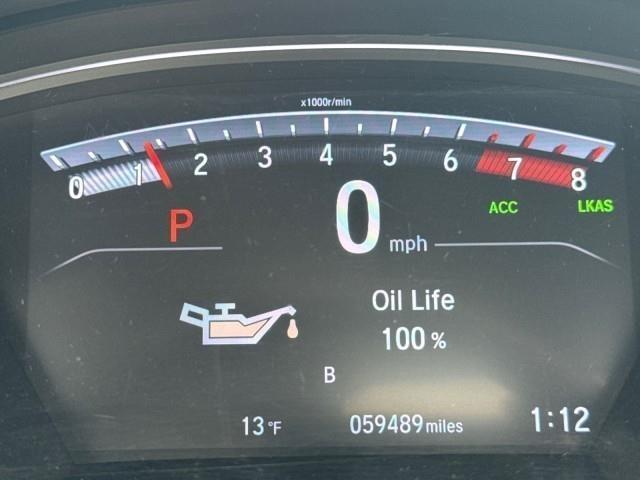 Honda CR-V EX AWD 2022