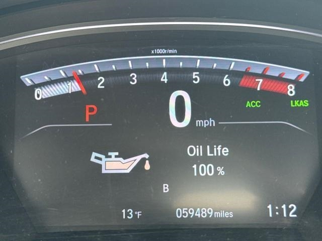 Honda CR-V EX AWD 2022