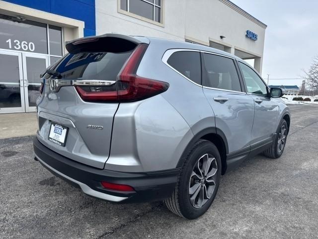 Honda CR-V EX AWD 2022