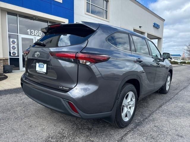 Toyota Highlander Platinum AWD (Natl) 2024