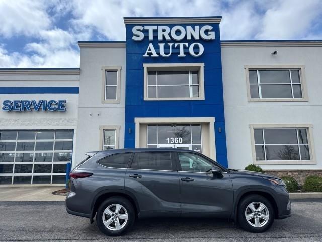 Toyota Highlander Platinum AWD (Natl) 2024