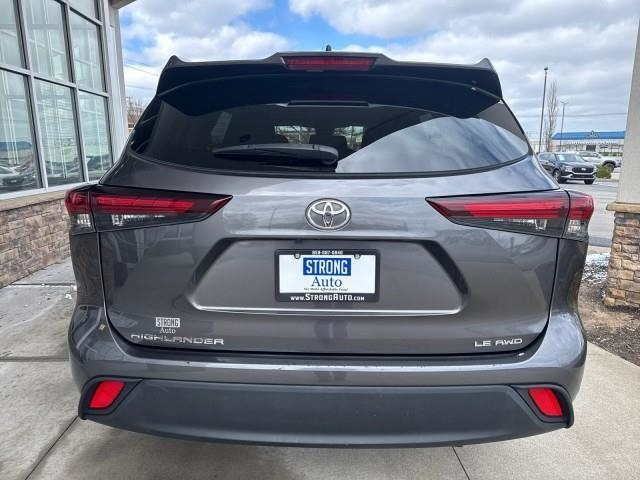 Toyota Highlander Platinum AWD (Natl) 2024