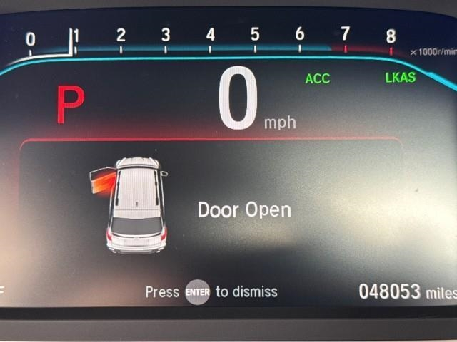 Honda Pilot Black Edition AWD 2022