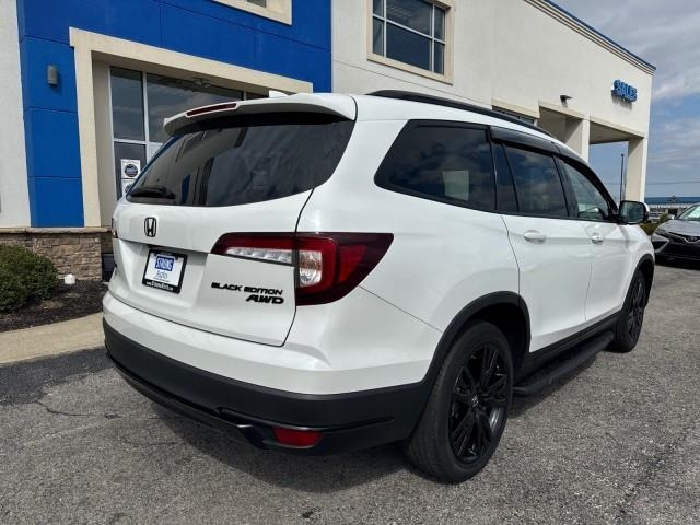 Honda Pilot Black Edition AWD 2022