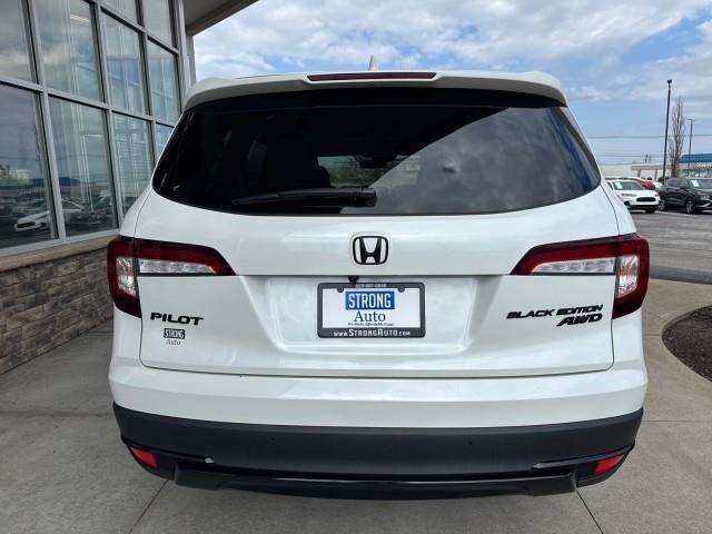 Honda Pilot Black Edition AWD 2022