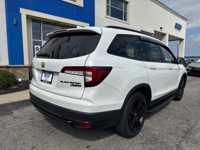 Honda Pilot Black Edition AWD 2022