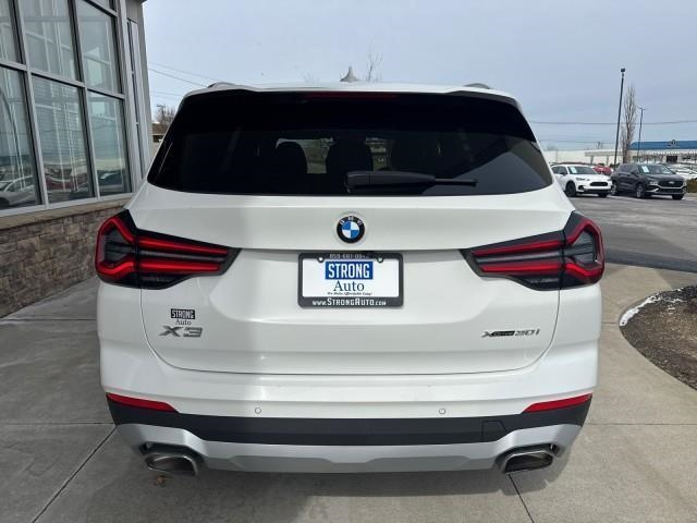 BMW X3 xDrive30i Sports Activity Vehicle 2023