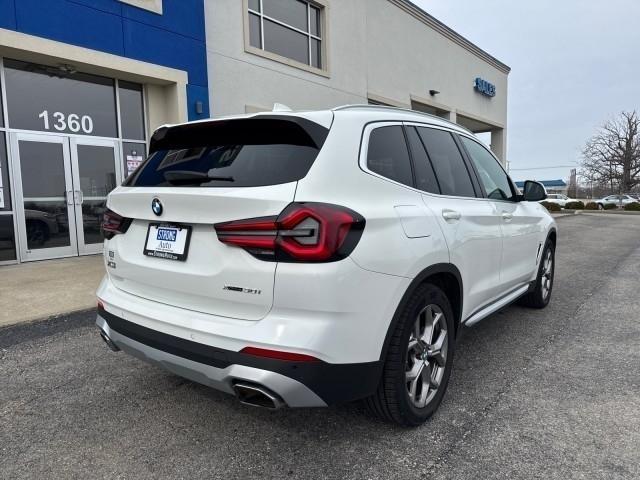 BMW X3 xDrive30i Sports Activity Vehicle 2023