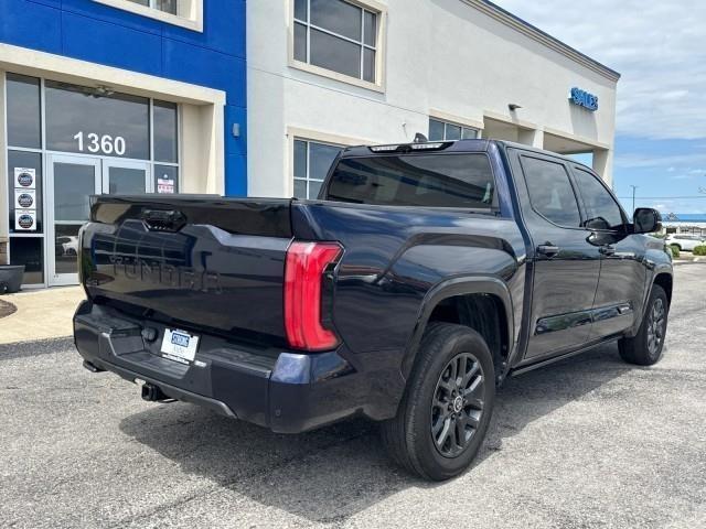 Toyota Tundra 4WD Platinum CrewMax 5.5' Bed (Natl) 2024