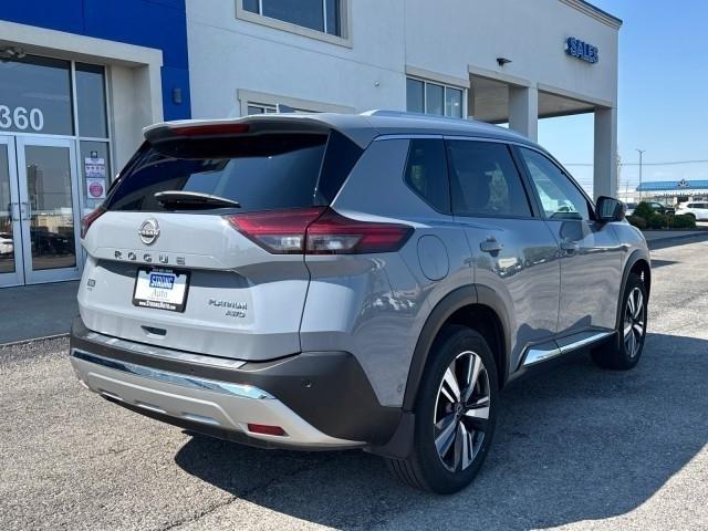 Nissan Rogue AWD Platinum 2023