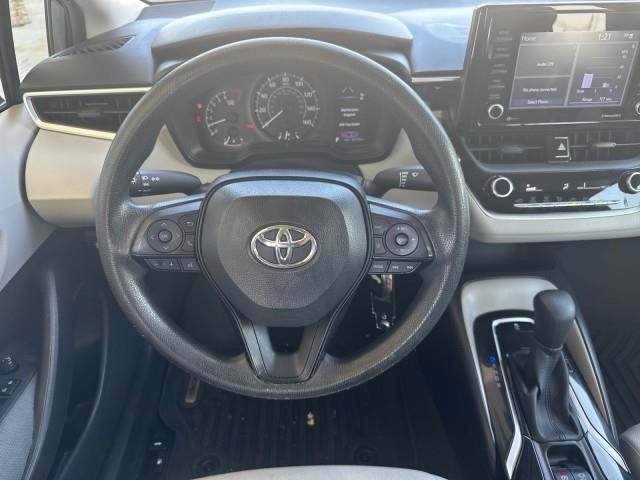 Toyota Corolla L CVT (Natl) 2022